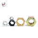 Black Yellow Zinc Plated Carbon Steel Hexagon Hex Nuts DIN934 manufacturer