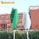  Smaraad Hot Sale 1kw 12V 24V 48V Vertical Spiral Axis Wind Turbine