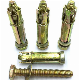  Heavy Duty Shield Expansion Anchor 4 Pieces Fix Bolt