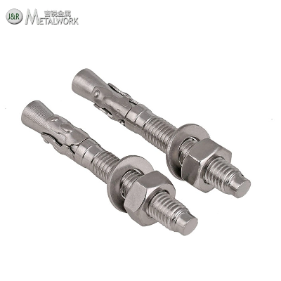 Stainless Steel SS304 SS316 Anchor Bolt