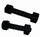 Fasteners ASTM A193 B7 B8 B8m, B16 Stud Bolts with ASTM A194 Gr8 Nut 2h Nut 20% off