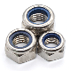  Stainless Steel DIN985 Nylon Lock Nut DIN934 Hexagon Nut