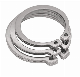  DIN471 E-Clip Black Spring Steel Snap Rings Retaining Ring Circlips/C Type Retaining Ring / Circlips / Open End Lock Washer