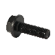  Factory-Made Black Hex Flange Bolts
