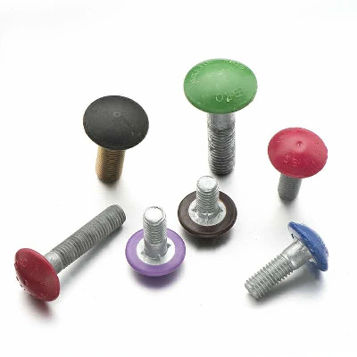 Round Head Hot DIP Galvanized Silo Bolt 10.9 8.8 Gr5 Gr8