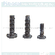 M6 M8 Welding Bolt 10b21 Class 8.8 10.9 Square 3 Projections Under Head Automotive Fasteners