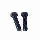 DIN 931 Stainless Steel/Carbon Steel Galvanized Black Hexagon Bolts