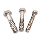 Hex Head Bolt with Nut and Washer/T Head Bolt/Flange Bolt/Anchor Bolt/U-Bolt/Wedge Anchor Bolt DIN933 Full Thread DIN931 Half Thread manufacturer