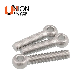 Factory Supply Stainless Steel M6 M8 Eye Bolts with Collared Head