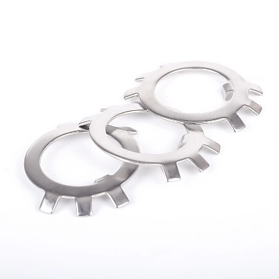 Stainless Steel Lock Stop Washer Retaining Stop Washer for Slotted Round Nut