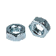  Common Bolt Grade 8 Weifeng Bulk in Carton with Pallet White Zinc Coated Nuts