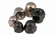  Carbon Steel Black Cap Nut, Half Round Iron Screw, Cap, Integral Cap, Female Cap Nut
