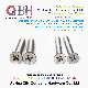 Qbh DIN965 Stainless Steel Cross Recessed Flat Countersunk Head Machine Machinery Machining Screw Counter Sunk Bolt