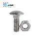  Galvanized Long Carriage Bolt Alloy Steel Self-Locking Round Head Fasteners