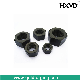  Factory Made M22*65 Hexagon Head Excavator Tracklink Shoe Track Chain Bolt and Nut Link Pad Bolts