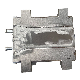  OEM ODM CNC Machined Parts Aluminum Alloy 6063 Automobile Box Hardware Part