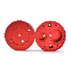  Customized Red Color CNC Machining Hardware Parts for Medical Machinery Equipment