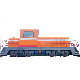 2X700HP Dual Power Diesel Shunting Locomotive for 5690 Tons Max. Traction Load