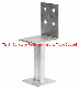  Fence Post Holder Standard Flat Pole Anchor