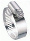  American-Type Stainless Steel Hose Clamp (8mm and 12.7mm)