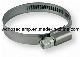  DIN3017 Germany Type Hose Clamps with Worm Drive