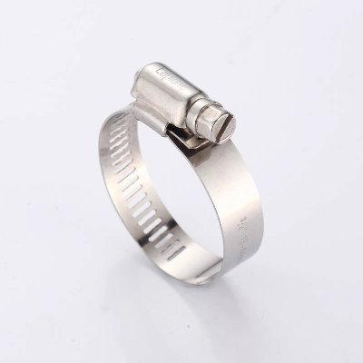 1/2" Band Stainless Steel American Type Hose Clamp