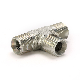  Bsp Male Tee Hydraulic Carbon Steel Adapter