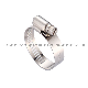 Stainless Steel American Type Worm Gear Drive Hose Clamp