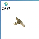 High Quality 7.5mm Od Hose Barb Brass Joiner Tee 3 Way Adaptor Fitting