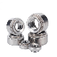  Press Nut Threaded Round Head Self-Clinching Stainless Steel Rivet Nuts