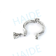 Pipe Fitting Double-Pin Clamp Food Grade 3A Standard Stainless Steel Sanitary (HDF-CL002)