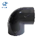  UPVC 90 Degree Elbow for Industrial Water Treatment with High Pressure
