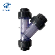  UPVC Plastic Industrial Y-Type Water Filter