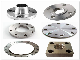  Stainless Steel Carbon Steel Brass Forged Flange