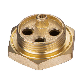  Brass Pipe Flange of Hot Forging