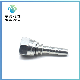  China Supplier Manufacturer OEM ODM Stainless Steel Jic Female 74 Degree Cone Seat Hydraulic Pipe Fitting