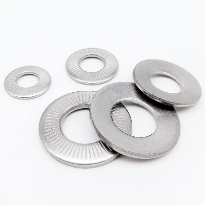 DIN 6796 Stainless Steel Disc Washer Spring Serrated Lock Washers Knurled Elastic Gasket