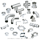 3A/SMS/DIN/ISO 304/316L Sanitary Stainless Steel Fittings