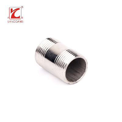 1" Pipe Fitting Stainless Steel Male Barrel Nipple