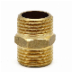  Brass Compression Fittings 1/2′ ′ Male Threaded Nipple Joint