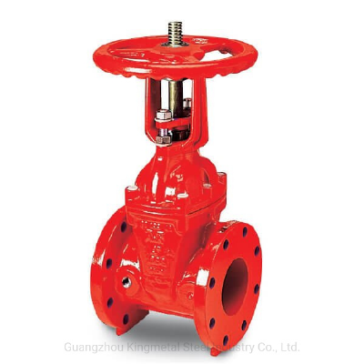 2" ~12" FM/UL Grooved OS&Y Type Gate Valve