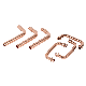  Air Conditioning Refrigeration Parts 5*0.41*19.5 Copper Fittings U Bend for Heat Exchanger