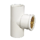  Plastic/UPVC DIN Pn10 Pressure Pipe Fittings Copper Thread Tee with Dvgw Certificate