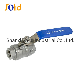 304/316 Stainless Steel 2PC Female Ball Valve 1000wog