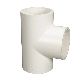 Plastic/PVC DIN Pn10 ISO1452 Pressure Pipes Fittings Reducing Tee with Dvgw Certificate