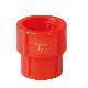  Era Plastic/PP Thread Pipe Fittings BSPT Reducing Coupling with Ce/Watermark/Wras Certificate