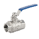 2 PC Stainless Steel Thread Ball Valve