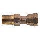  Lead Free Bronze Water Meter Connector Water Meter Coupling