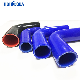  90 Degree Elbow Silicone Tube for Car Accessories with 90 Degree Elbow Silicone Tube Multiple Certifications