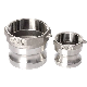  Wenzhou Building Material Bstv Stainless Steel Male Female Quick Coupling Manufacturer